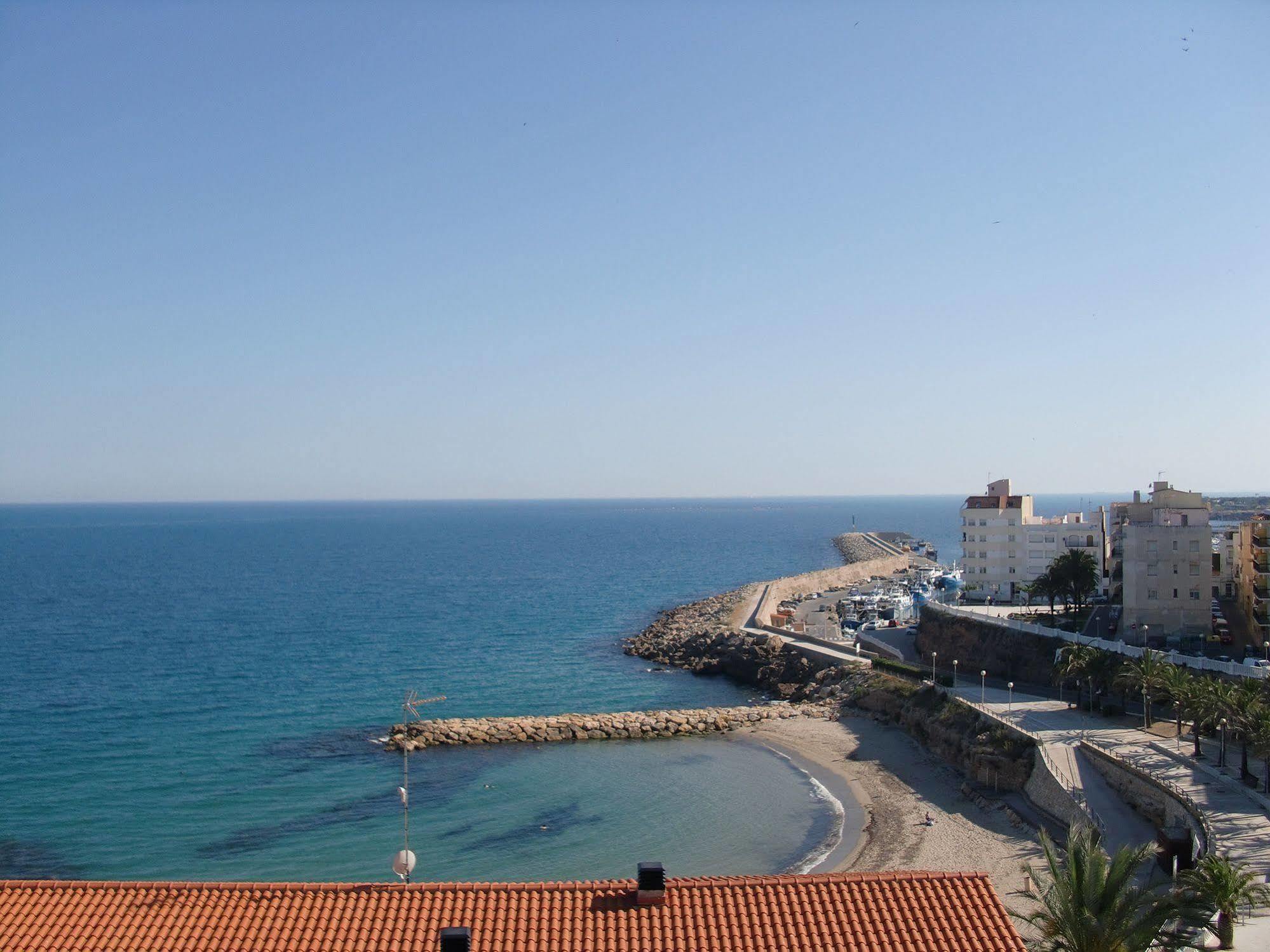 Hotel Alguer L'Ametlla de Mar Exterior photo